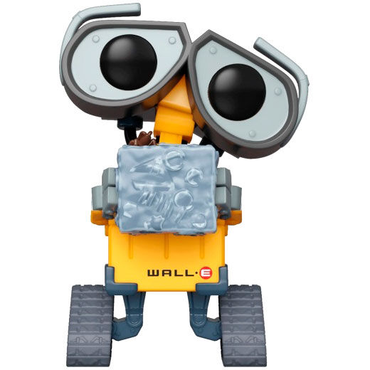POP figure Disney Wall-E - Wall-E Raised Exclusive 2