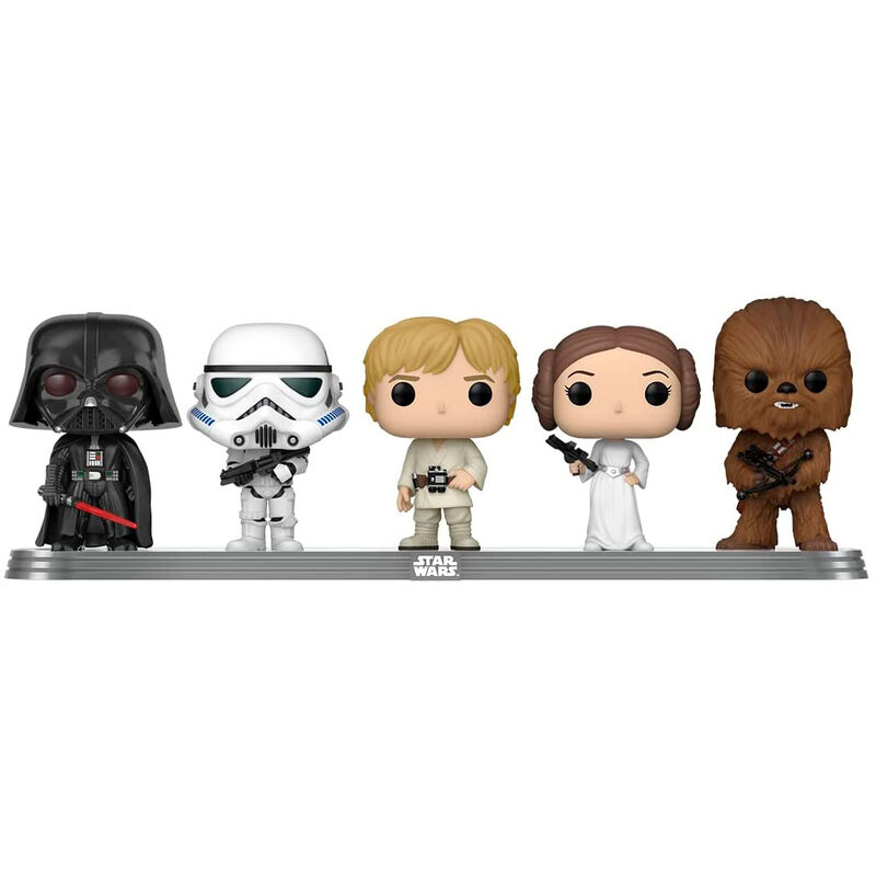 POP pack 5 figures Star Wars Classics Exclusive 2