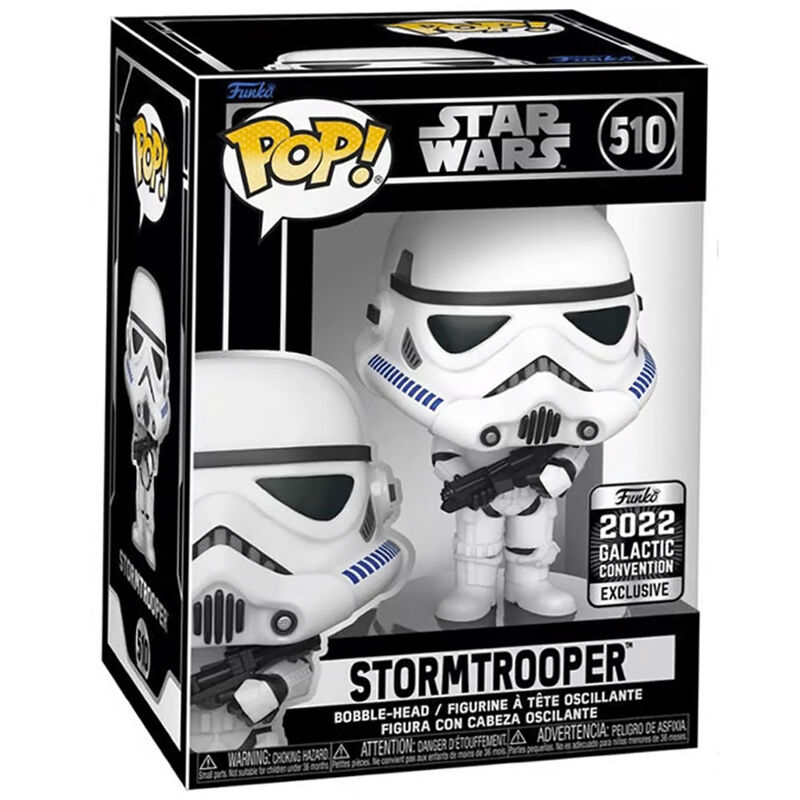 POP figure Star Wars Stormtrooper Exclusive 1
