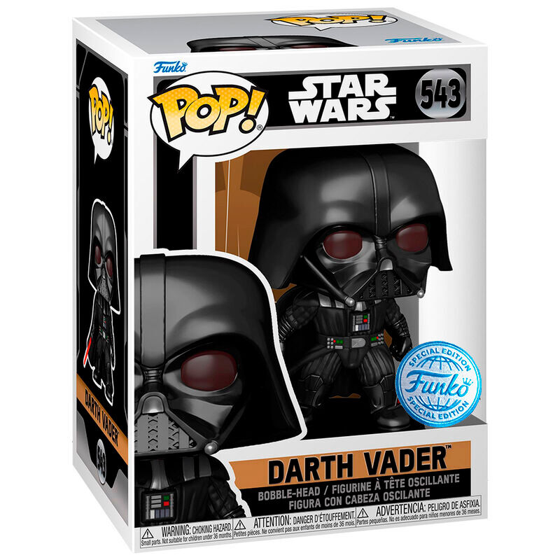 POP figure Star Wars Obi-Wan Kenobi Darth Vader Exclusive 1