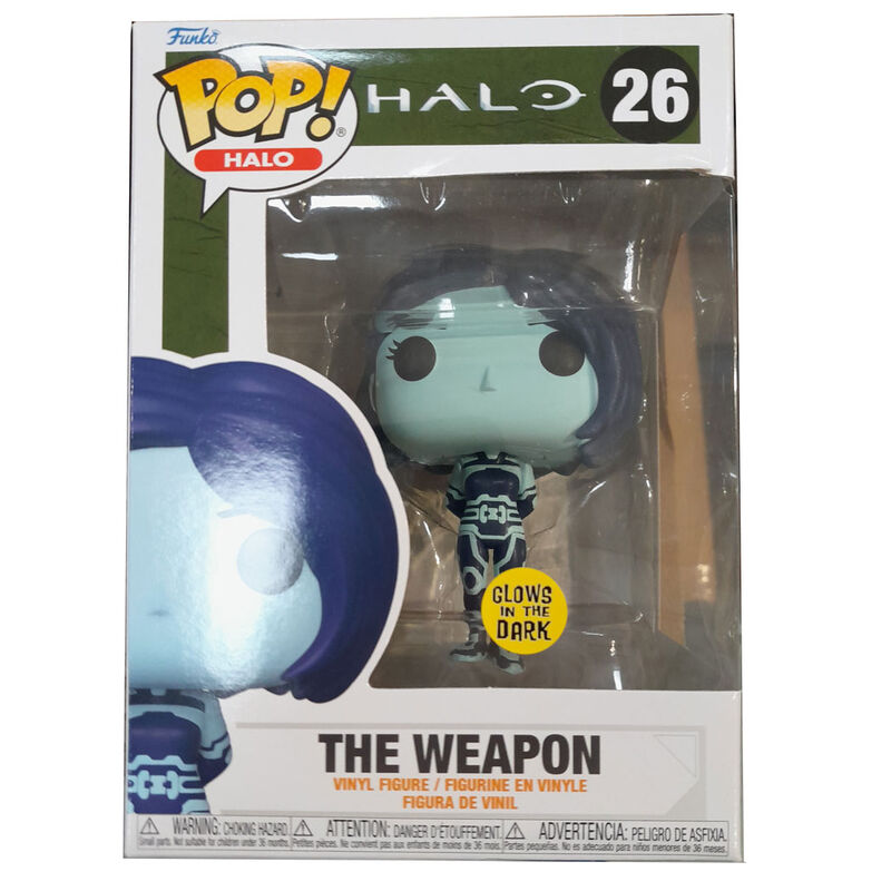 POP figure Halo Infinite The Weapon Exclusive 1