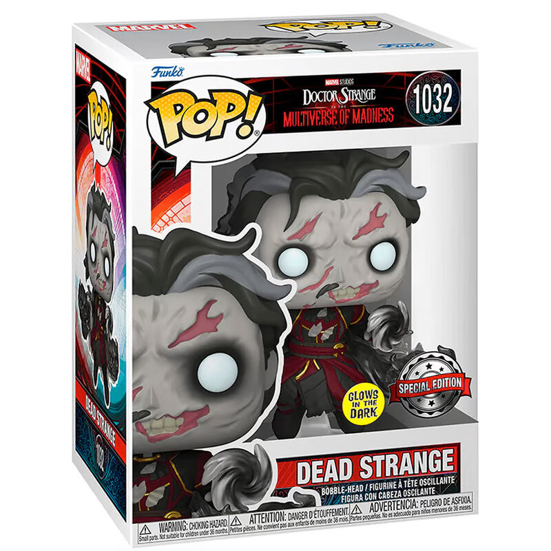 POP figure Doctor Strange Multiverse of Madness Dead Strange Exclusive 1