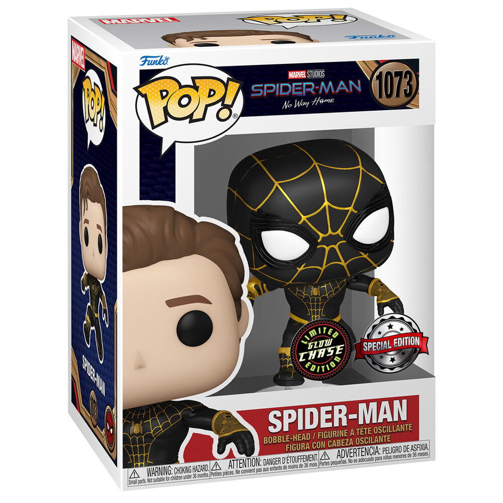 POP figure Marvel Spider-Man No Way Home Spider-Man Exclusive 5 + 1 Chase 4