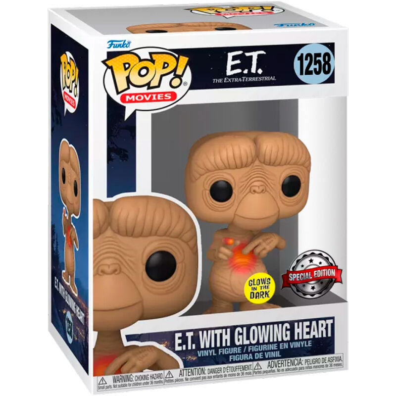 POP figure E.T. The Extra-Terrestrial 40Th Anniversary E.T Exclusive 1