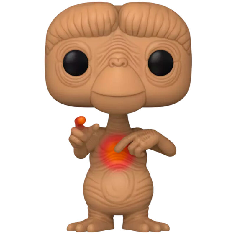 POP figure E.T. The Extra-Terrestrial 40Th Anniversary E.T Exclusive 2