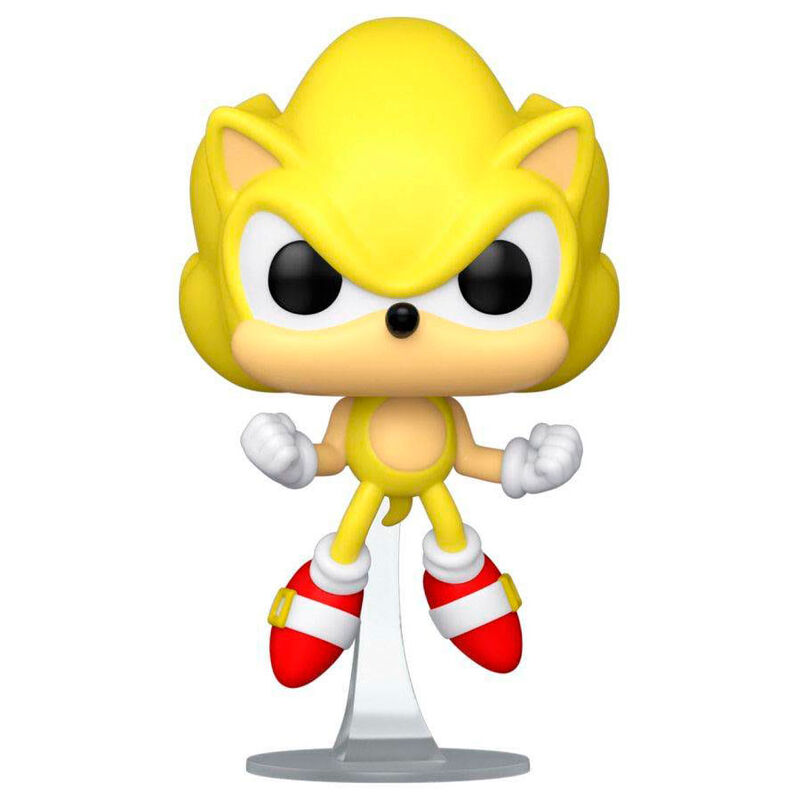 POP figure Sonic The Hedgehog Super Sonic Exclusive 2