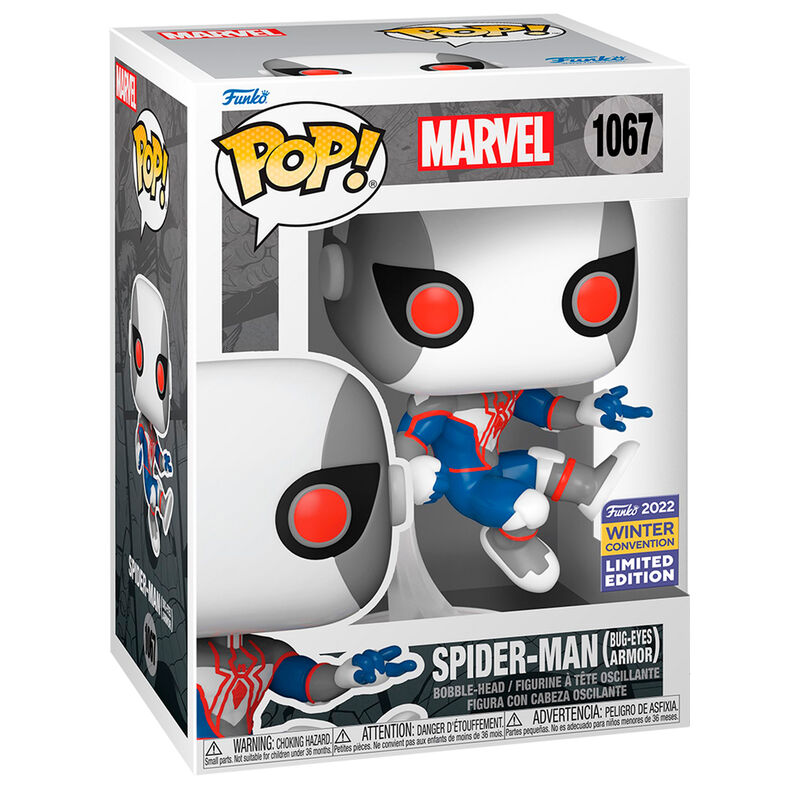 POP figure Marvel Spiderman Exclusive 1