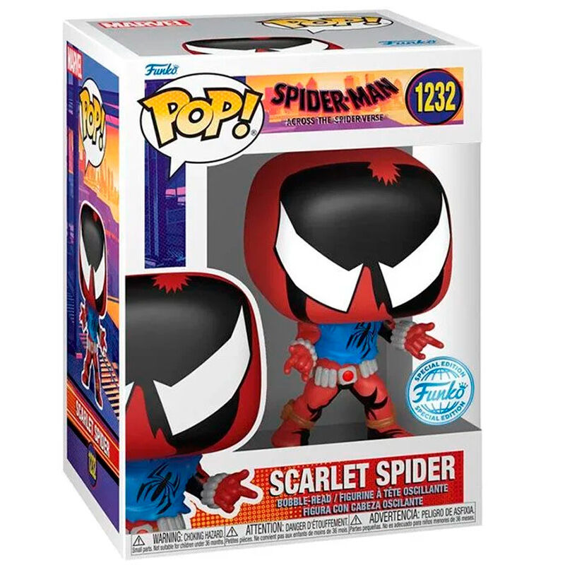 POP figure Spiderman Scarlet Spider Exclusive 1