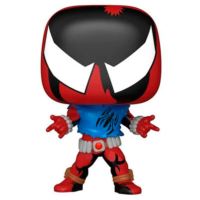 POP figure Spiderman Scarlet Spider Exclusive 2