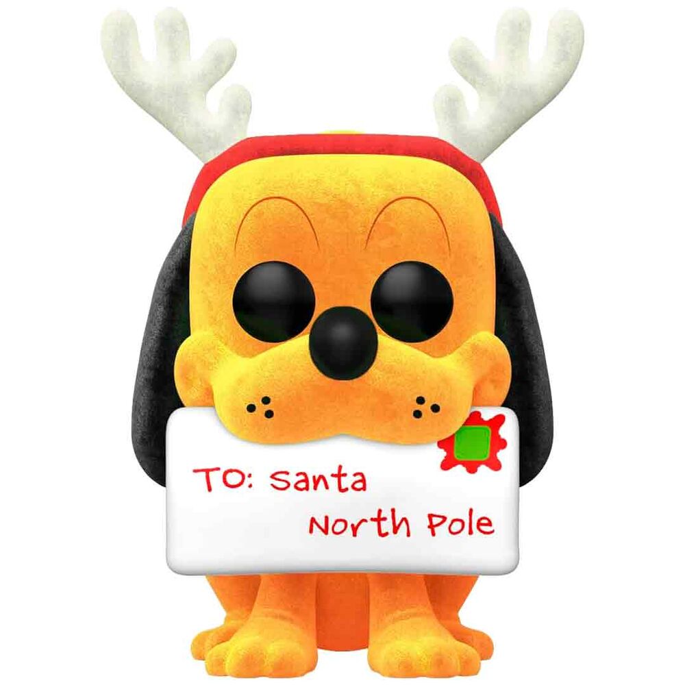 POP figure Disney Holiday Pluto Exclusive 2