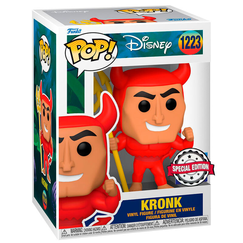 POP figure Disney The Emperors New Groove Kronk Exclusive 1