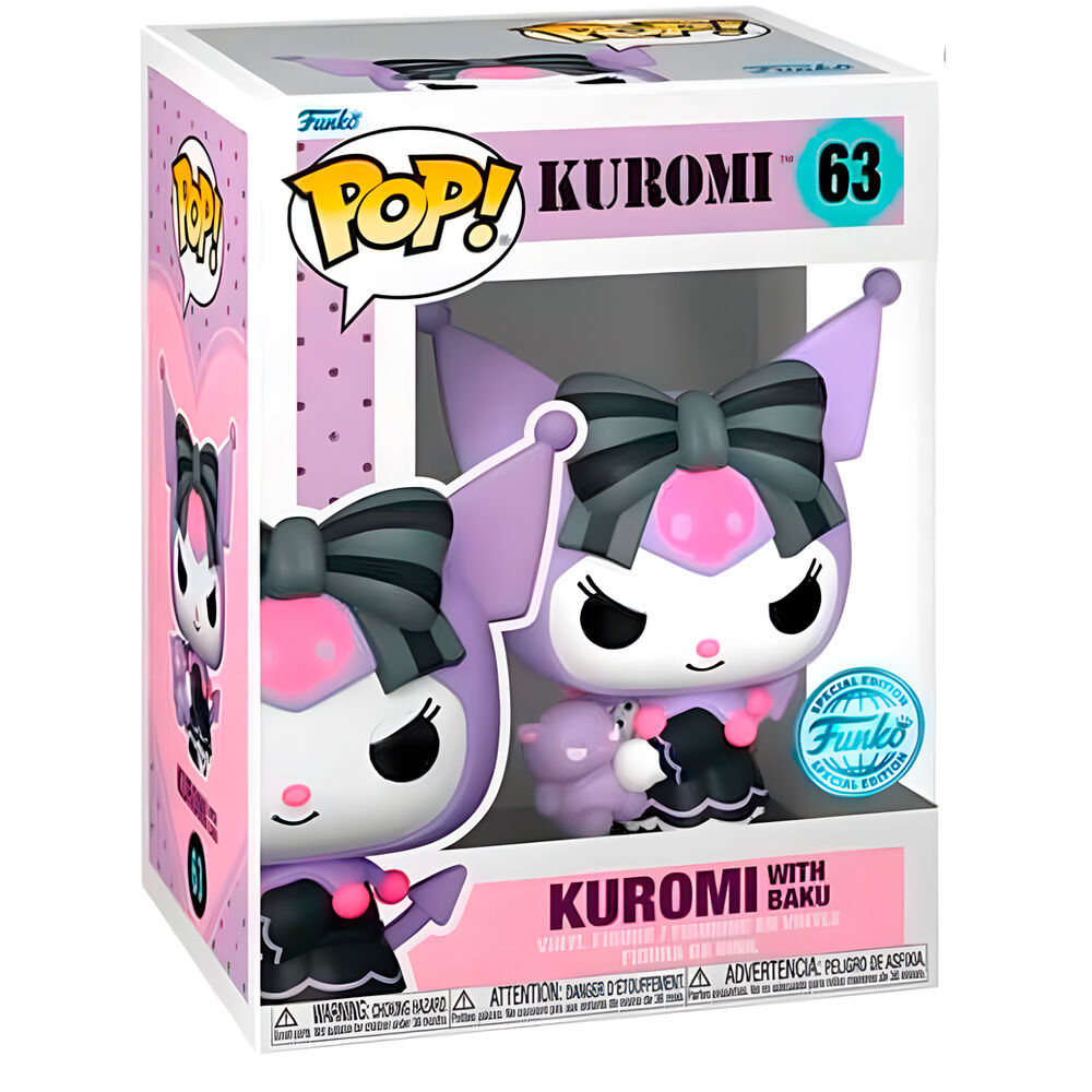 POP figure Sanrio Kuromi Exclusive 1