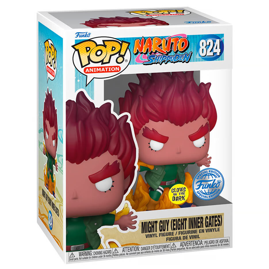 POP figure Naruto Shippuden Might Guy Exclusive 1