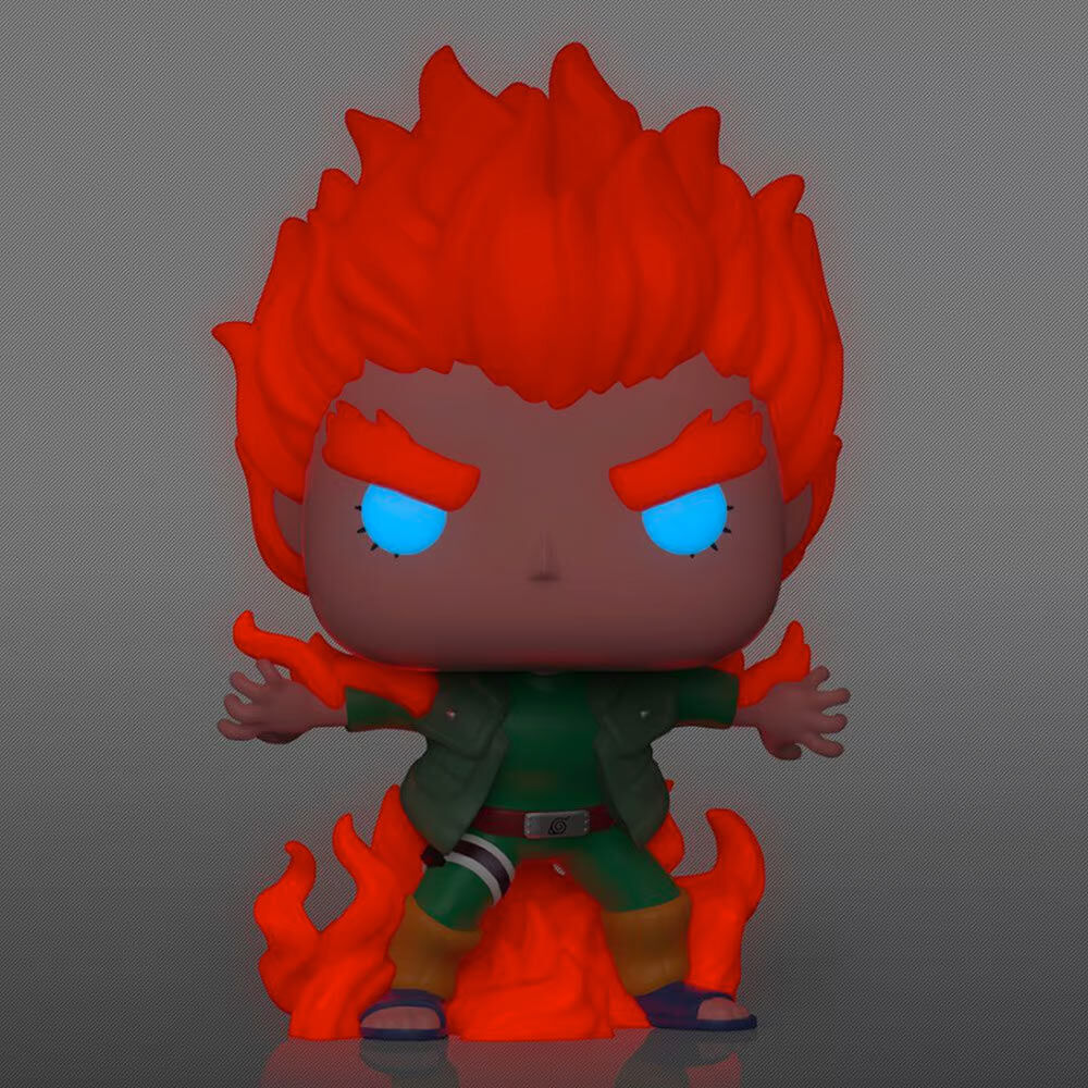 POP figure Naruto Shippuden Might Guy Exclusive 3