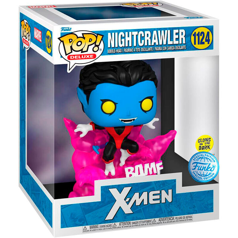 POP figure Marvel X-Men Nightcrawler Exclusive 1