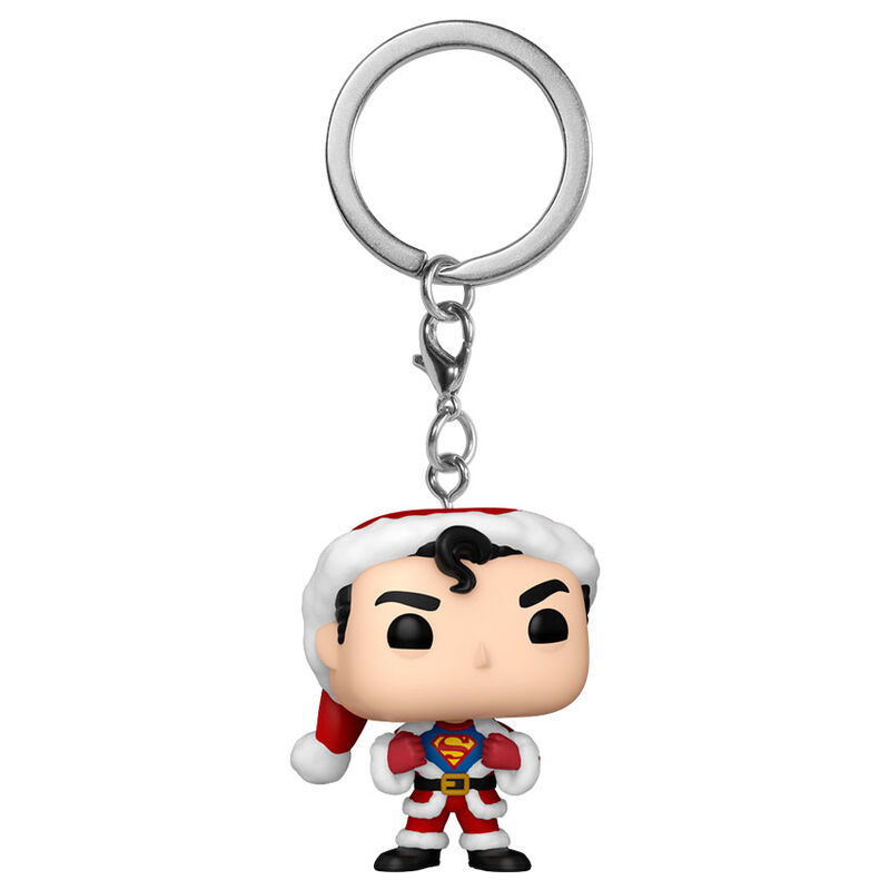Pocket POP Keychain DC Comics Holiday Superman Exclusive 2
