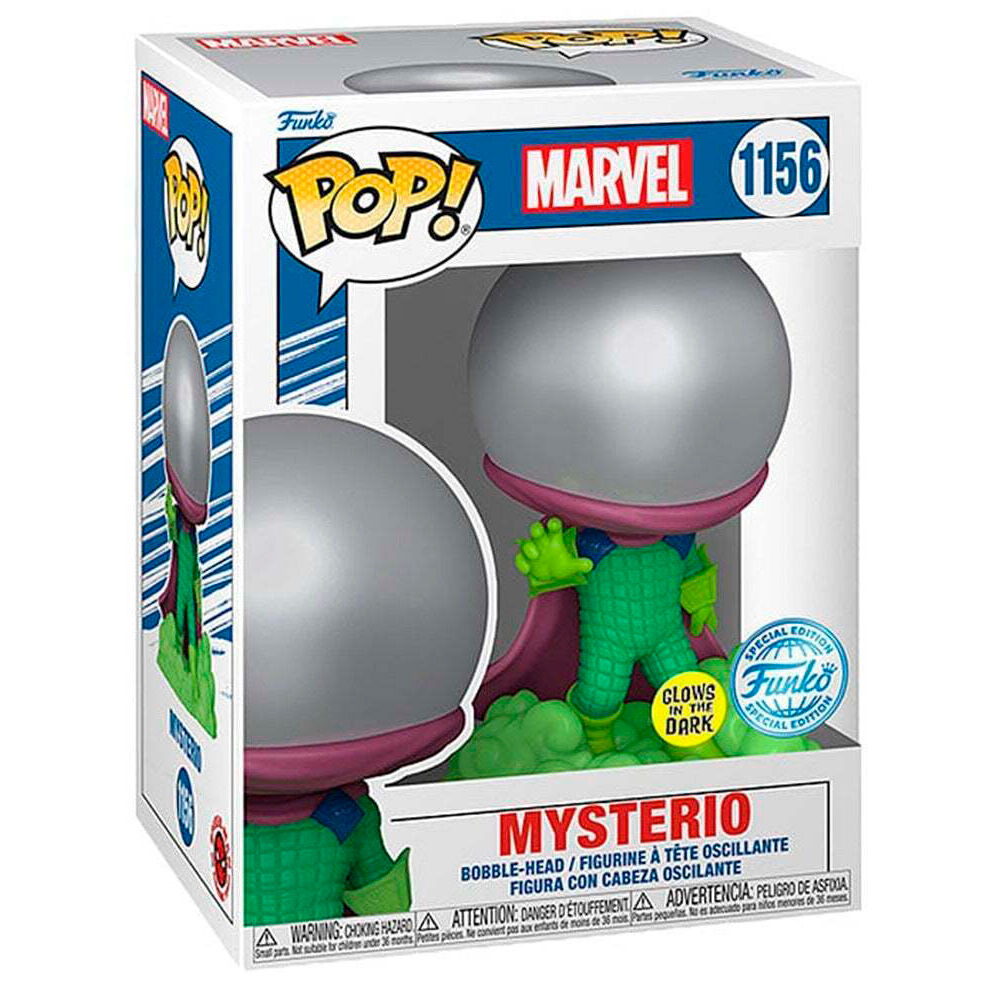 POP figure Marvel Mysterio Exclusive 1