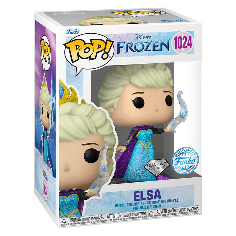 POP figure Disney Frozen Ultimate Elsa Exclusive 1