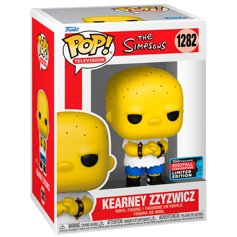 POP figure Simpsons Kearney Exclusive 1