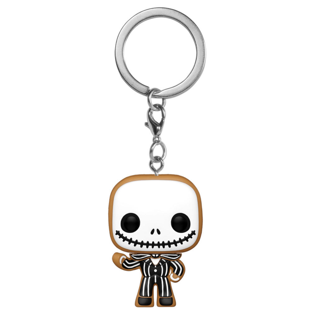 Pocket POP Keychain Disney Nightmare Before Christmas Jack Skellington Gingerbread Exclusive 2