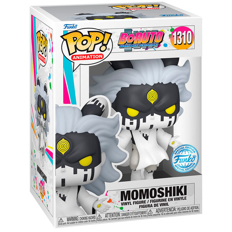 POP figure Boturo Momoshiki Exclusive 1