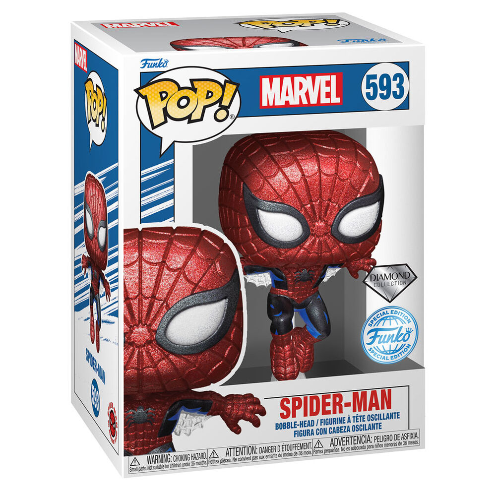 POP figure Marvel Spiderman Exclusive 2