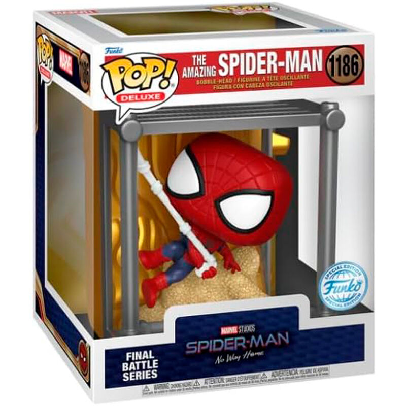 POP figure Marvel Spider-Man No Way Home The Amazing Spider-Man Exclusive 1