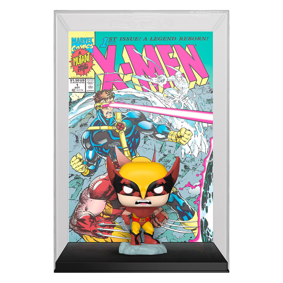 POP figure Comic Cover Marvel X-Men Wolverine Exclusive 2