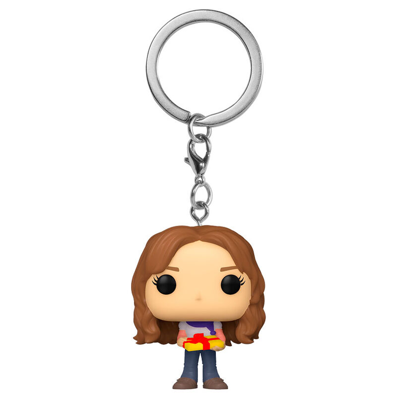 Pocket POP Keychain Harry Potter Holiday Hermione Exclusive 2