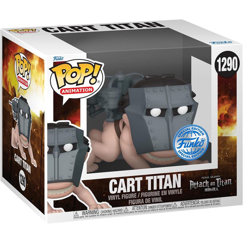 POP figure Super Attack On Titan Cart Titan Exclusive 2