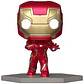 POP figure Marvel Civil War Captain America - Civil War Iron Man Exclusive - Thumbnail 1