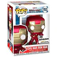 POP figure Marvel Civil War Captain America - Civil War Iron Man Exclusive - Thumbnail 2