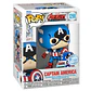 POP figure Marvel Los Vengadores Avengers Captain America Exclusive - Thumbnail 1