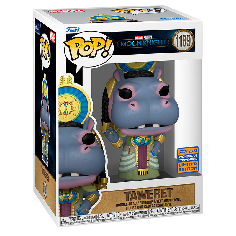 POP figure Marvel Moon Knight Tawaret Exclusive 1
