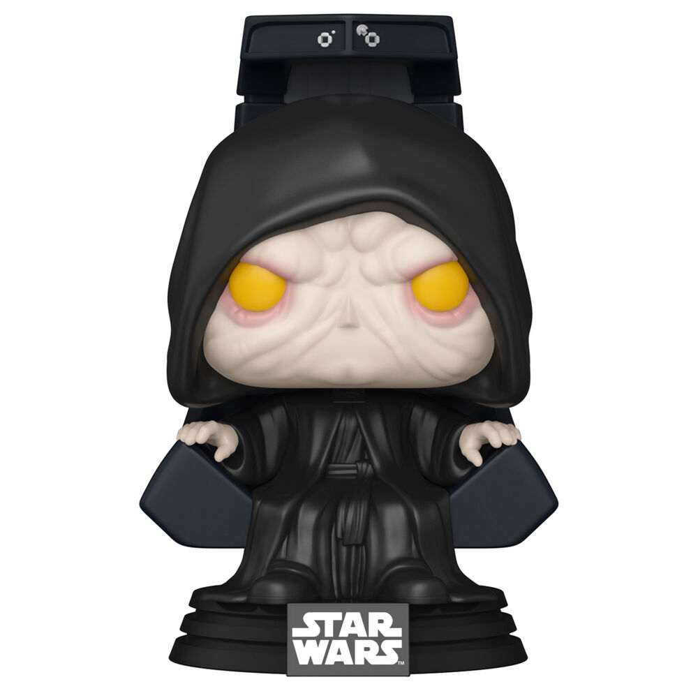 POP figure Star Wars Emperor Palpatine Exclusive 1