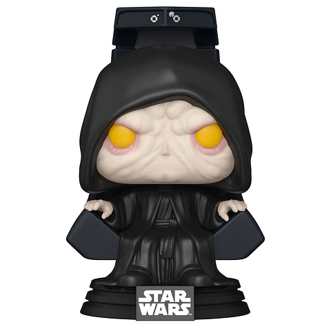 POP figure Star Wars Emperor Palpatine Exclusive
