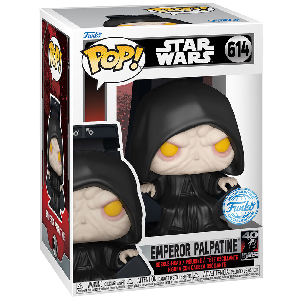 POP figure Star Wars Emperor Palpatine Exclusive 2