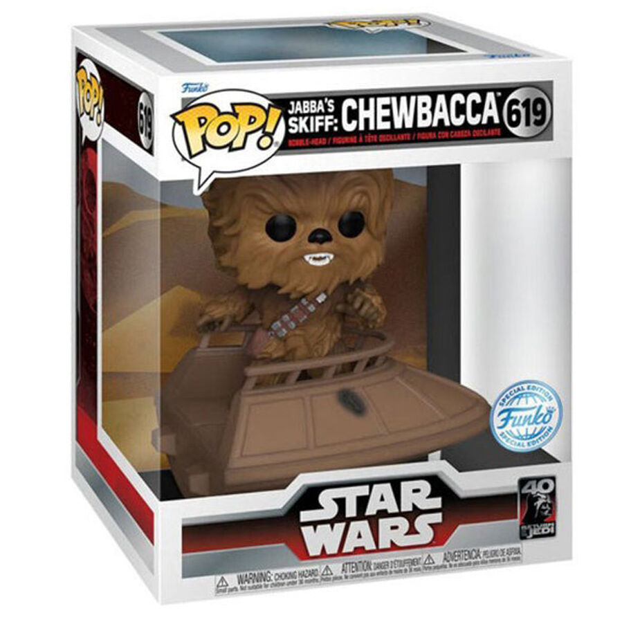 POP figure Deluxe Star Wars Chewbacca Exclusive 1