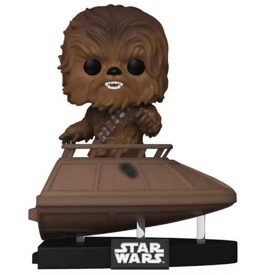 POP figure Deluxe Star Wars Chewbacca Exclusive 2