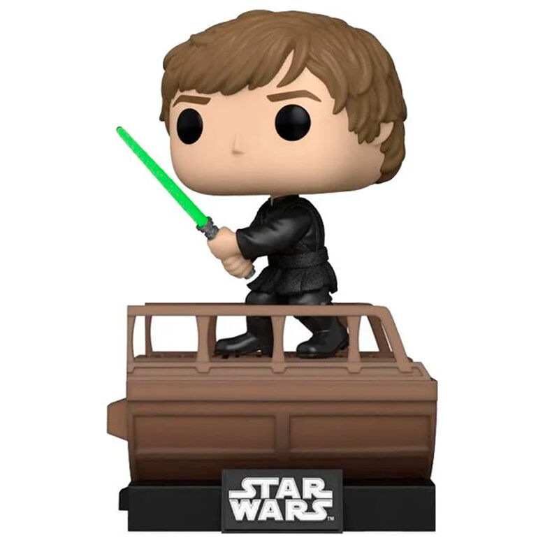 POP figure Deluxe Star Wars Luke Skywalker Exclusive 2