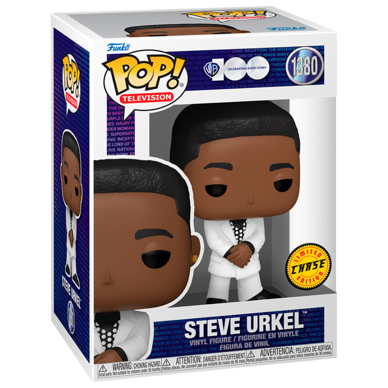 POP figure 100th Warner Bros Family Matters Steve Urkel Chase 2