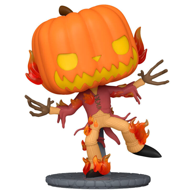 POP figure Disney Nightmare before Christmas Pumpkin King Exclusive 2