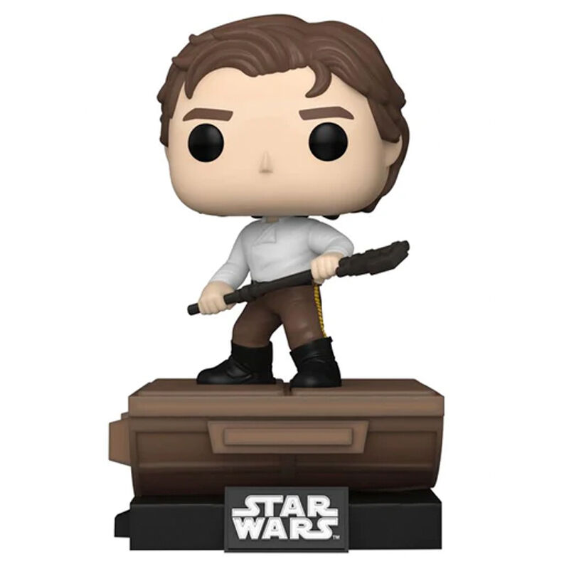 POP figure Deluxe Star Wars Jabba Skiff Han Solo Exclusive 1