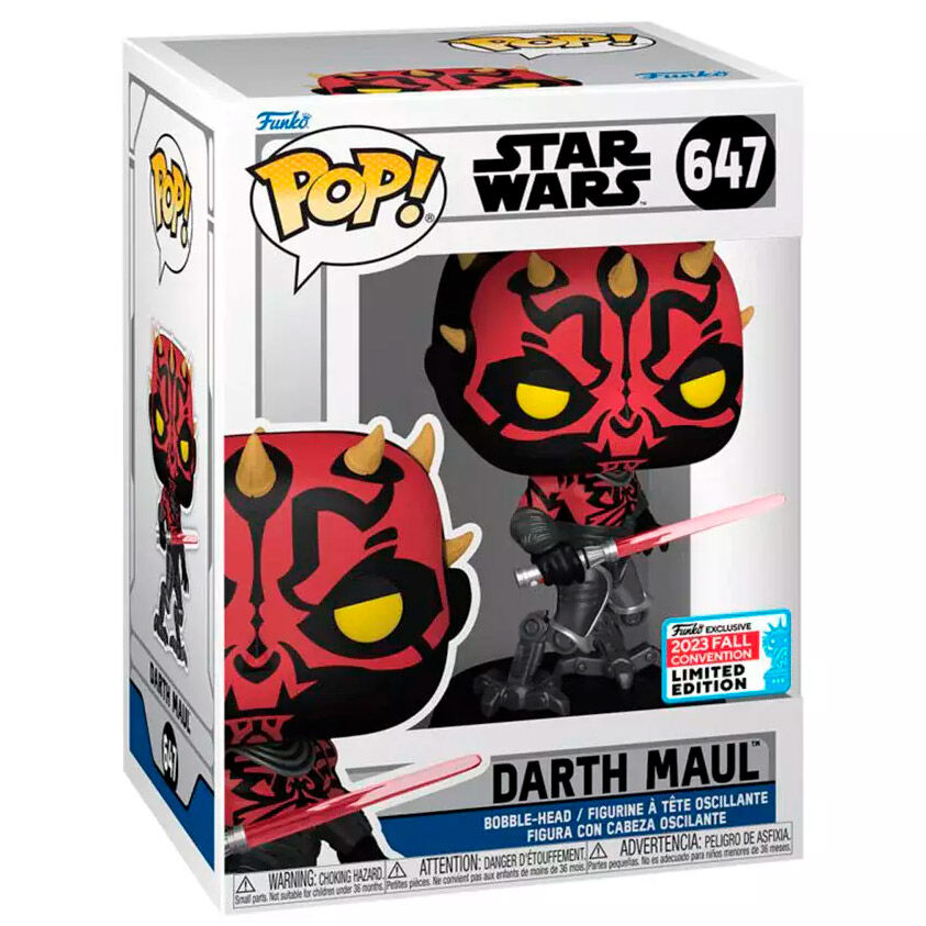 POP figure Star Wars Darth Maul Exclusive 1