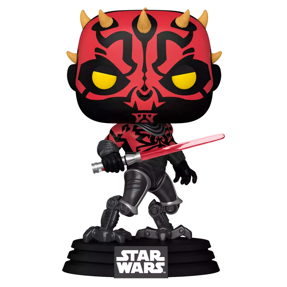 POP figure Star Wars Darth Maul Exclusive 2