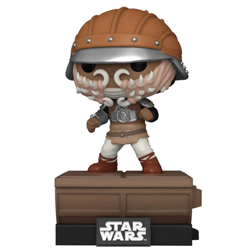 POP figure Deluxe Star Wars Jabba Skiff Lando Calrissian Exclusive 1