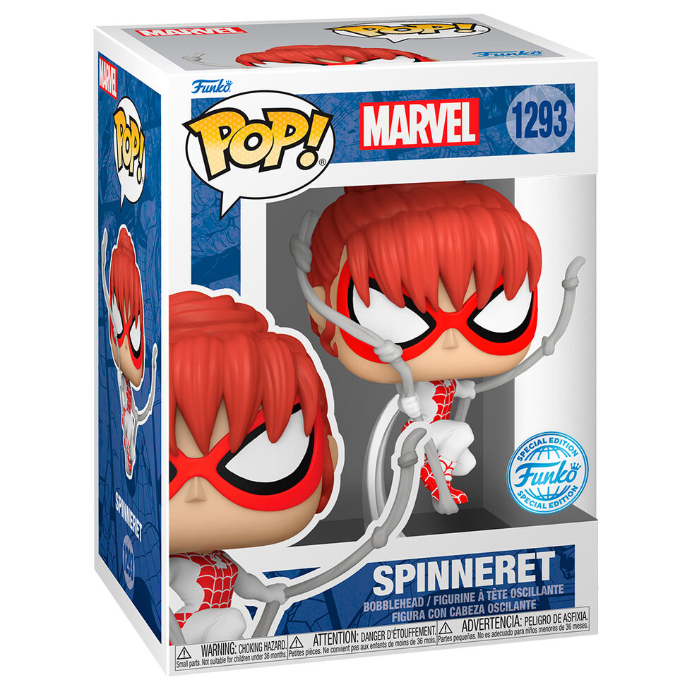 POP figure Marvel Spider-Man- Spinneret Exclusive 1