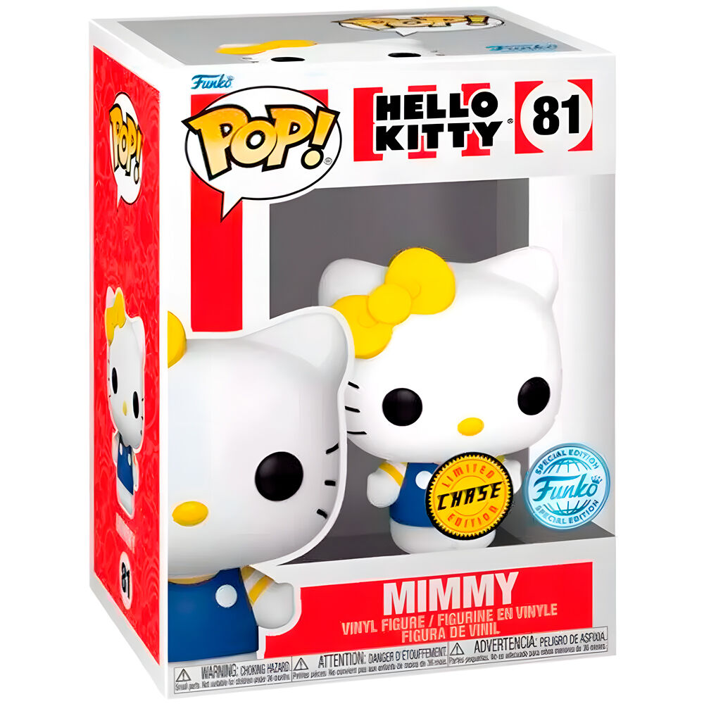 POP figure Hello Kitty Mimmy Chase Exclusive 1