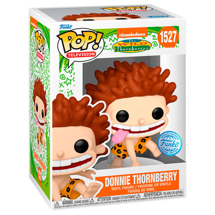 POP figure The Wild Thornberrys - Donnie Thornberry Exclusive 1