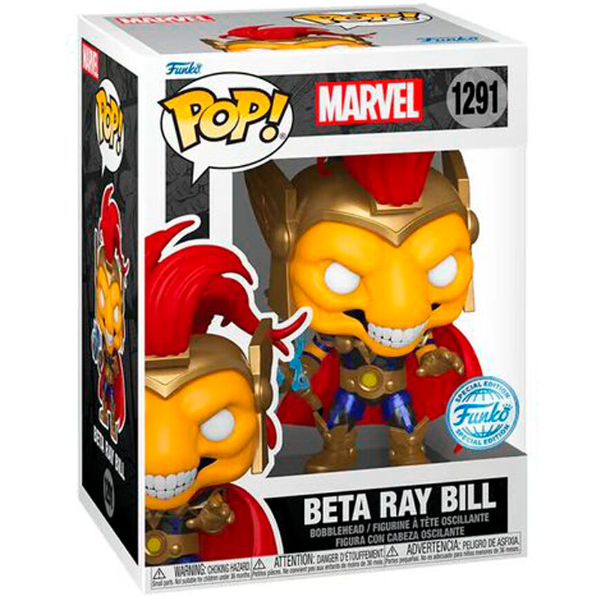 POP figure Marvel Beta Ray Bill Exclusive 2